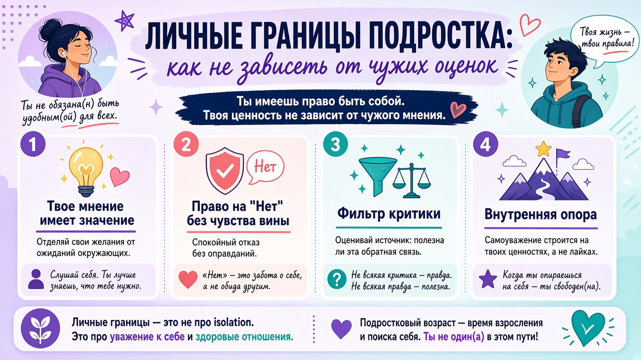 Все о детях - Эмоциональная сепарация - как научить подростка отстаивать личные границы и не зависеть от чужих оценок
