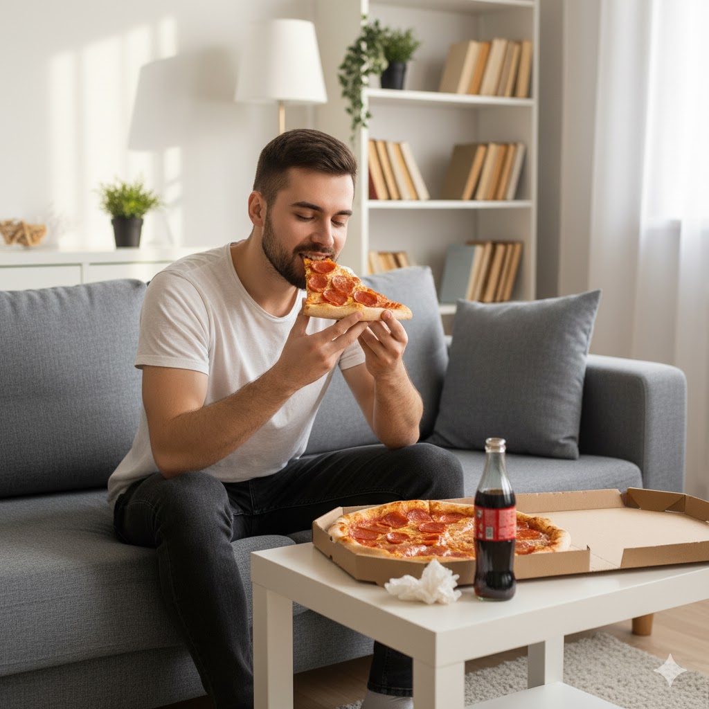 - Как перестать заедать и запивать стресс: руководство для мужчин, уставших от привычки снимать напряжение едой и алкоголем