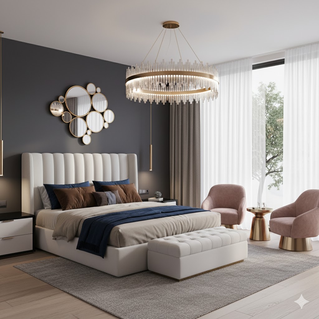 - 8 приёмов, которые мгновенно сделают спальню дороже